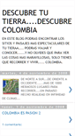 Mobile Screenshot of descubrecolombia.blogspot.com