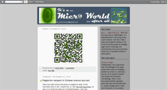 Desktop Screenshot of bioenergyrus.blogspot.com