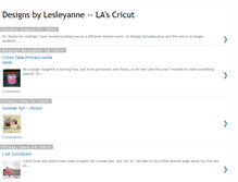 Tablet Screenshot of las-cricut.blogspot.com