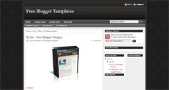 Desktop Screenshot of freebloggerdesigns.blogspot.com
