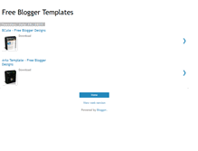 Tablet Screenshot of freebloggerdesigns.blogspot.com