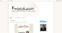 Desktop Screenshot of komigenbloggen.blogspot.com