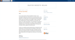 Desktop Screenshot of davidreedsblog.blogspot.com