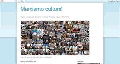 Desktop Screenshot of marxismocultural.blogspot.com