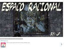 Tablet Screenshot of espacoracional.blogspot.com