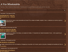 Tablet Screenshot of missionariorosenildomaciel.blogspot.com