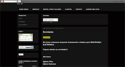 Desktop Screenshot of djteckinstalacoeseletronica.blogspot.com