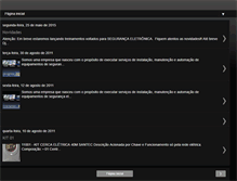 Tablet Screenshot of djteckinstalacoeseletronica.blogspot.com