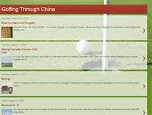 Tablet Screenshot of golfingthroughchina.blogspot.com