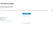 Tablet Screenshot of lilu-bonne.blogspot.com