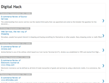 Tablet Screenshot of digital-hack.blogspot.com