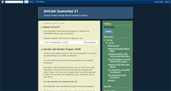 Desktop Screenshot of amcashg21.blogspot.com