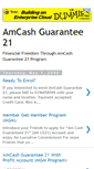Mobile Screenshot of amcashg21.blogspot.com