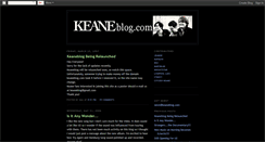 Desktop Screenshot of keaneblog.blogspot.com