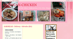 Desktop Screenshot of american-chicken.blogspot.com