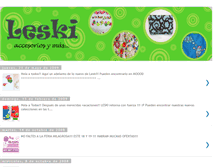 Tablet Screenshot of mundoleski.blogspot.com