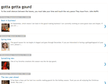Tablet Screenshot of gottagettagourd.blogspot.com