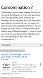 Mobile Screenshot of interrogationconsommation.blogspot.com