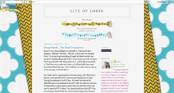 Desktop Screenshot of lifeoflorin.blogspot.com