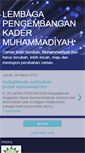 Mobile Screenshot of muhammadiyahkoe.blogspot.com