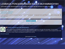 Tablet Screenshot of muhammadiyahkoe.blogspot.com