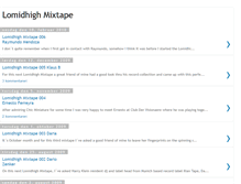 Tablet Screenshot of lomidhighmixtape.blogspot.com