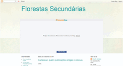 Desktop Screenshot of florestasurbanas.blogspot.com