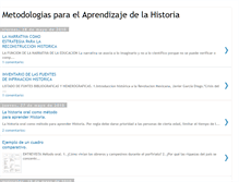 Tablet Screenshot of cursodehistoria57.blogspot.com