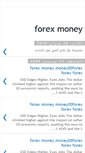 Mobile Screenshot of forexnews01.blogspot.com