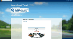 Desktop Screenshot of international-travel-consultent.blogspot.com