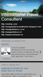 Mobile Screenshot of international-travel-consultent.blogspot.com