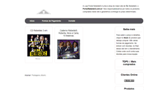 Desktop Screenshot of lojaportalrebeldes.blogspot.com