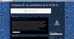 Desktop Screenshot of lascronicasmedicas.blogspot.com
