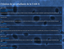 Tablet Screenshot of lascronicasmedicas.blogspot.com