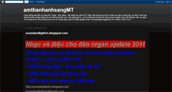 Desktop Screenshot of amthanhanhsangmt.blogspot.com