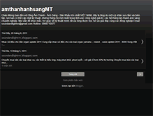 Tablet Screenshot of amthanhanhsangmt.blogspot.com