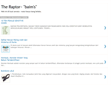 Tablet Screenshot of my-baim.blogspot.com