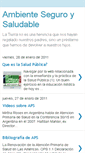 Mobile Screenshot of ambienteseguro11.blogspot.com