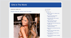 Desktop Screenshot of nongirls.blogspot.com