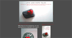 Desktop Screenshot of loveandhopetales.blogspot.com