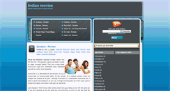 Desktop Screenshot of movies-india.blogspot.com