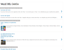 Tablet Screenshot of culturavallecaucana.blogspot.com