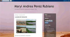 Desktop Screenshot of maperez26.blogspot.com