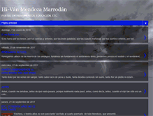 Tablet Screenshot of hivanmendozamarrodan.blogspot.com