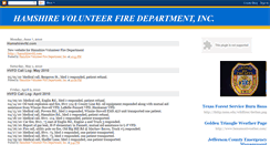 Desktop Screenshot of hamshirevolunteerfiredepartment.blogspot.com