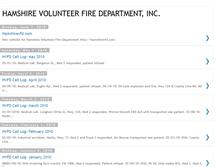 Tablet Screenshot of hamshirevolunteerfiredepartment.blogspot.com