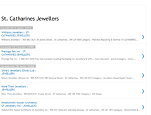 Tablet Screenshot of jewellers-st-catharines.blogspot.com