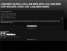 Tablet Screenshot of lambienbangquangcaogiaretaihanoi.blogspot.com
