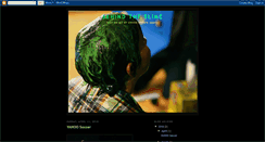 Desktop Screenshot of behindtheslime.blogspot.com