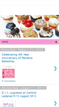 Mobile Screenshot of pandorabakeshop.blogspot.com